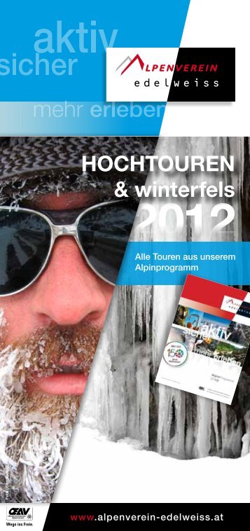HocHtouren & winterfels - Ãsterreichischer Alpenverein Wien