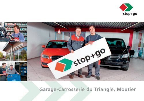 Garage-Carrosserie du Triangle, Moutier - sprÃ¼ngli druck ag