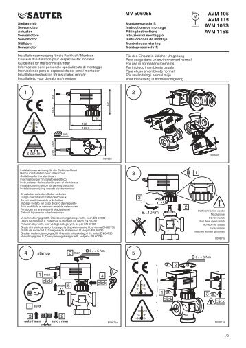 MV 506065 AVM 105 AVM 115 AVM 105S AVM 115S