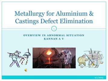 Kannan-Sargam-Metals.. - Foundry Conclave