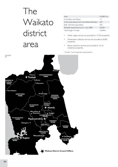 2011/2012 Annual Plan - Waikato District Council