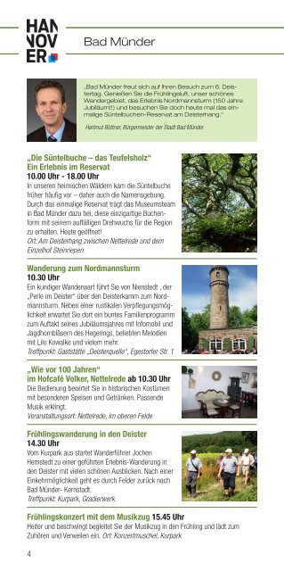 Programm 2013 - Stadtmarketing Springe