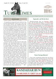 aufgalopp - Turf-Times Deutschland