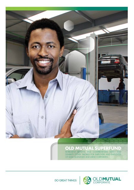 SuperFund Brochure - Old Mutual