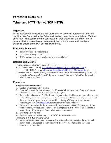 wireshark http lab solutions wireshark http lab solutions