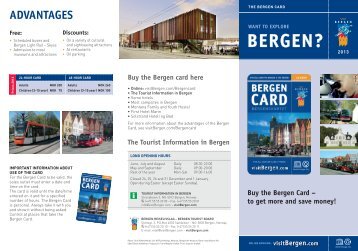 Download the Bergen Card flyer here. - visitBergen