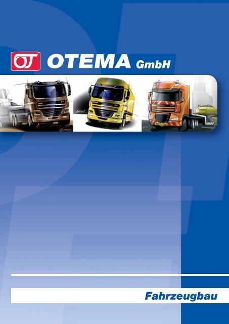 Fahrzeugbau - OTEMA GmbH