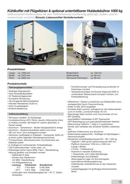 Fahrzeugbau - OTEMA GmbH