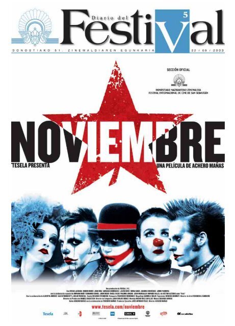Descargar el diario en pdf - Festival Internacional de cine de San ...