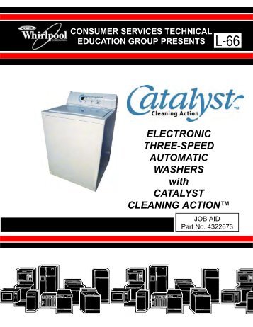 electronic three-speed automatic washers catalyst cleaning