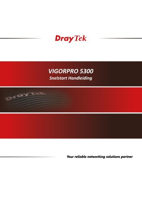 VIGORPRO 5300 - DrayTek