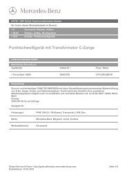 Punktschweißgerät mit Transformator C-Zange - Cebotech GmbH