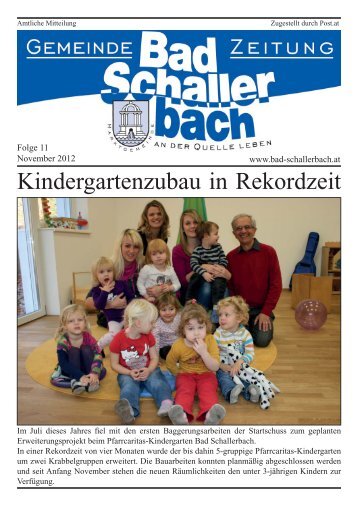 Folge 11.indd - Gemeinde Bad Schallerbach