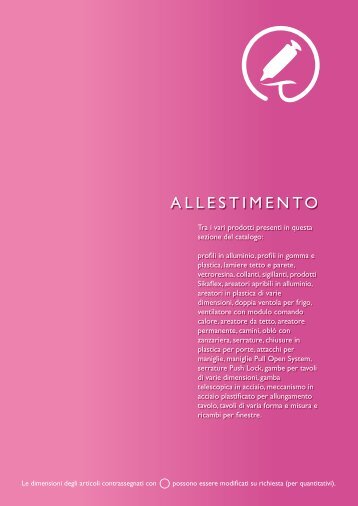 scarica il catalogo "allestimento" - ST.LA.