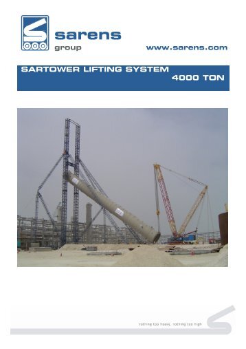 Sartower - Sarens