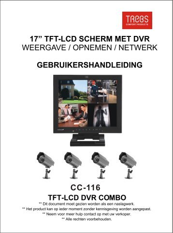 Handleiding - Trebs