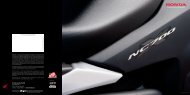 NC700X (PDF, 3.8 MB) - Honda
