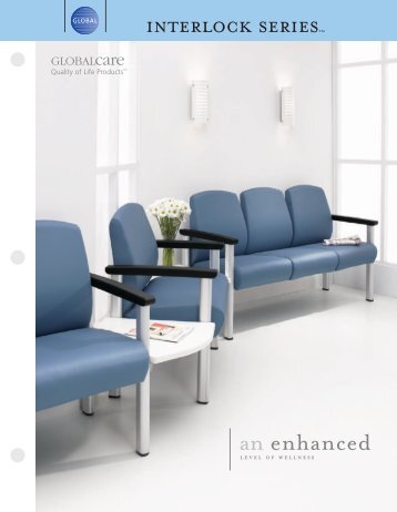 GLOBALcare Interlock brochure - Discount Office Furniture