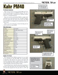 Download Kahr Pm40 PDF - US Concealed Carry