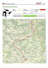 Bahntrassenradweg Schinderhannes-Radweg - Reinsfeld