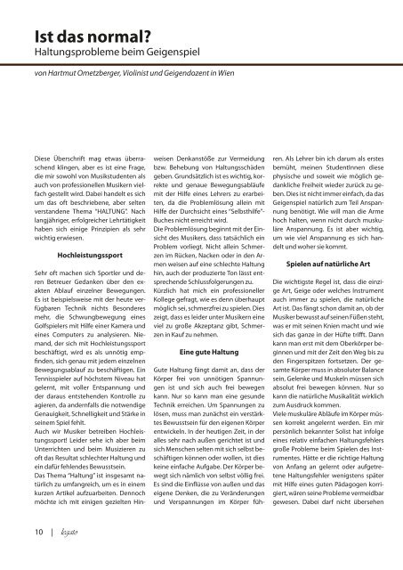 LEGATO Ausgabe 4 (PDF, 2 MB) - Kerstin Hoffmann & Claudia Rook