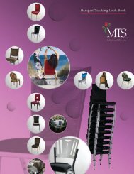 Banquet/Meeting & Conference Lookbook - MTS Seating