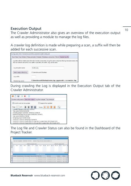 Blueback Project Tracker Getting Started Guide - Ocean