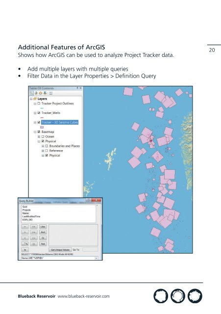 Blueback Project Tracker Getting Started Guide - Ocean