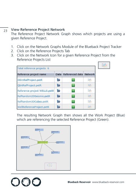 Blueback Project Tracker Getting Started Guide - Ocean