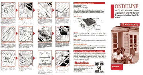 Ghid de montaj - Onduline