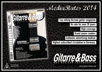 MediaRates 2014 - MM-Musik-Media-Verlag