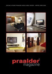 magazine - Welkom bij Praalder Audio/Video Centers