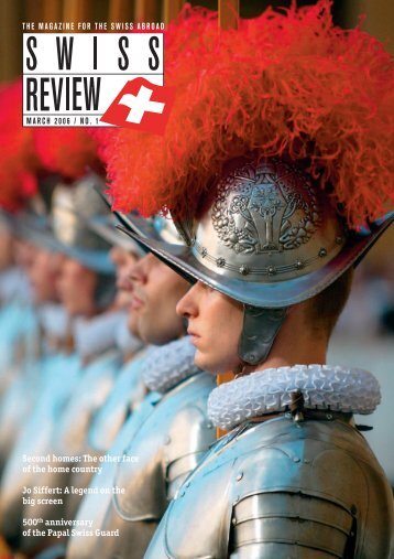 Download PDF Swiss Review 1/2006 - Schweizer Revue