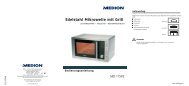 MEDION TEVION Mikrowelle MD 11592