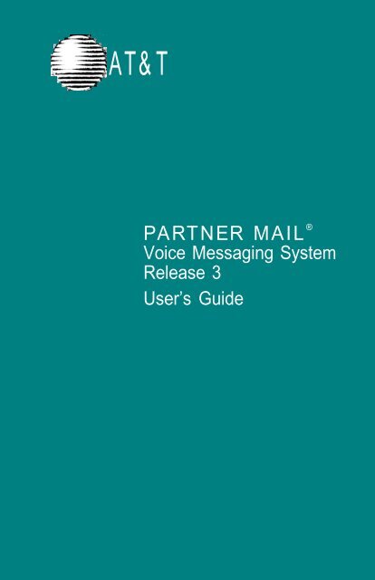 Partner Mail User Guide