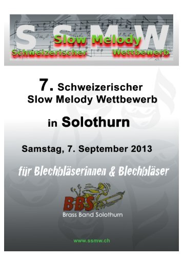 Untitled - Schweizerische Slow Melody Wettbewerb