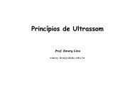 Aula 07 e 08 â€“ Ultrassonografia - Ufabc