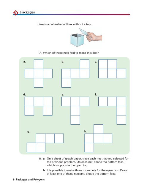 Packages and Polygons