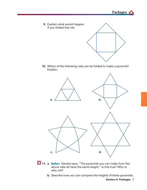 Packages and Polygons