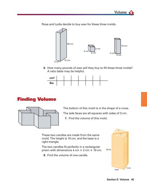 Packages and Polygons