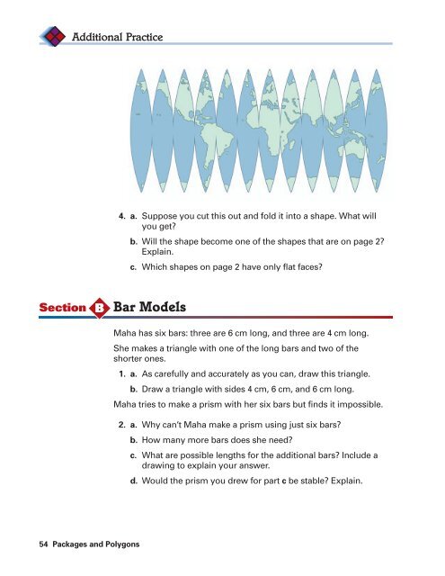 Packages and Polygons