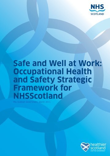 Safe and Well at Work - The Knowledge Network - Scotland's Health ...