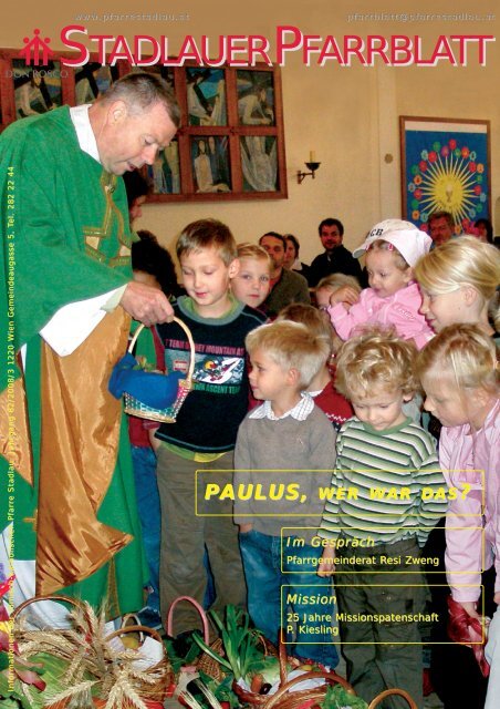 Therese Zweng (Kreativteam Filialkirche, Kinder), Paulus - wer war ...
