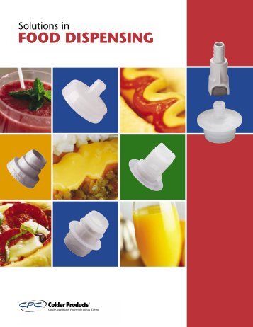 Solutions for Food Dispensing - Suomen Pikaliitin Oy