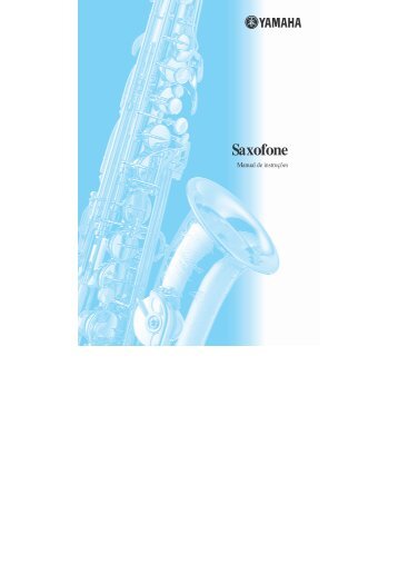 Saxofone - Yamaha