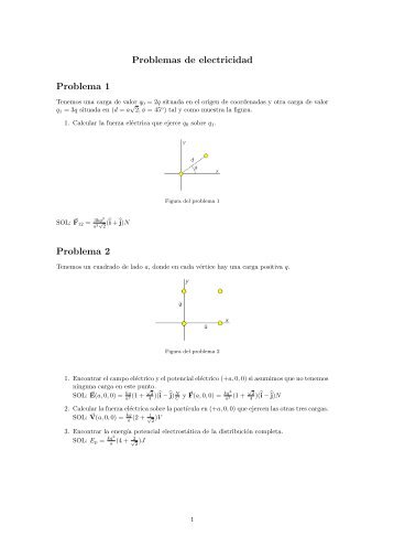 Problemas de electricidad Problema 1 Problema 2 - DTIC