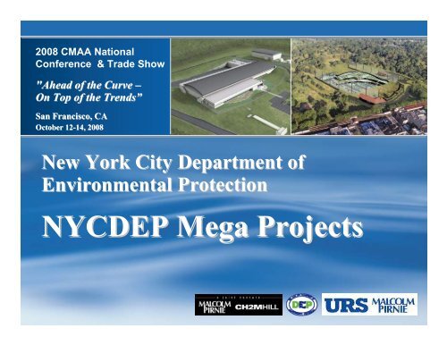 NYCDEP Mega Projects - CMAA