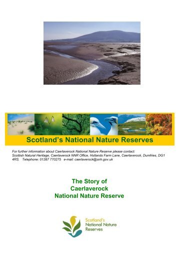 The Story of Caerlaverock National Nature Reserve