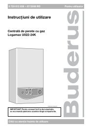 Manual utilizare U022 - Centrale-termice.ro