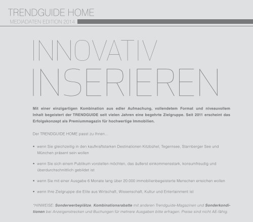 Trendguide Home 2014